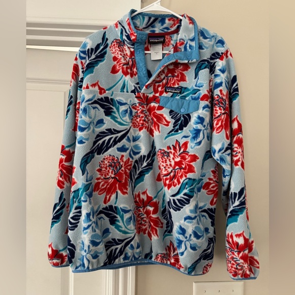 Patagonia Tops - Patagonia Synchilla Multicolor Fleece Pullover